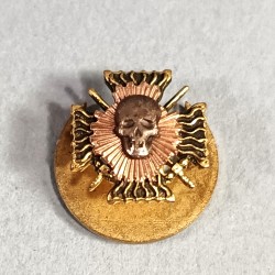 BOUTONNIERE INSIGNE DES CROIX DE FEU ANCIENS COMBATTANTS DE 1914 1918 CREEE DE 1927 A 1936 FABRICATION ARTHUS BERTRAND